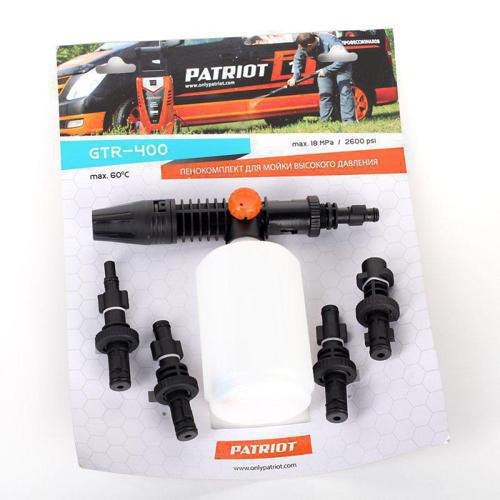 Насадка пенной чистки Patriot GTR 400