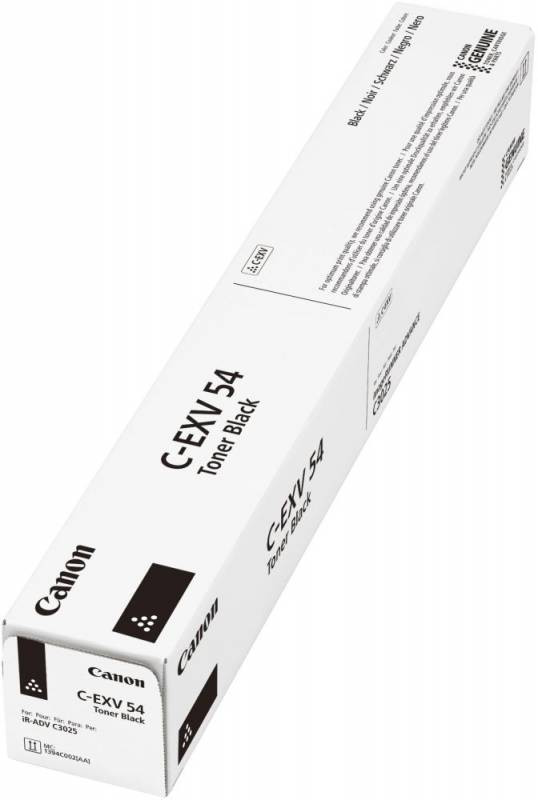 Тонер Canon C-EXV54BK 1394C002 черный туба для копира C3025i