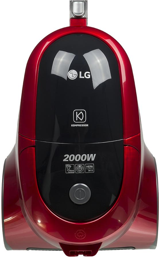 Пылесос LG VK76A09NTCR 2000Вт красный
