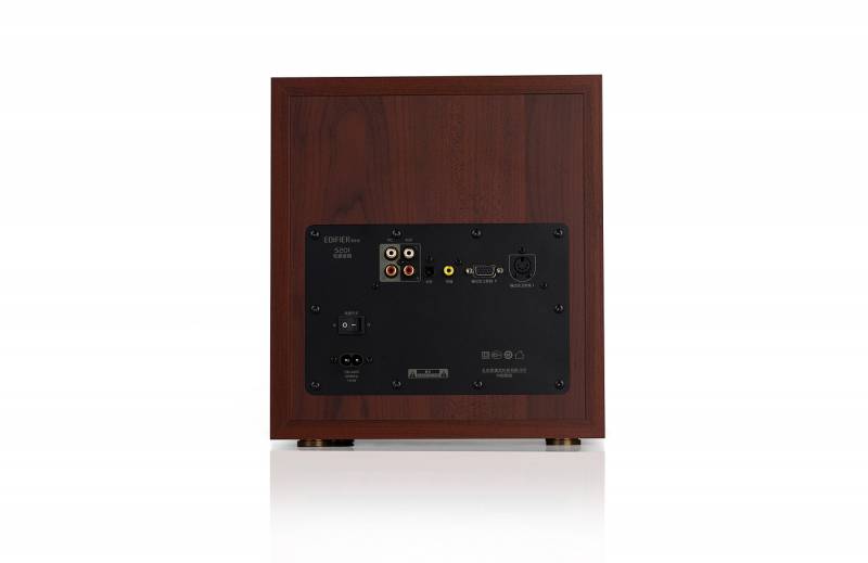 Колонки Edifier S350DB 2.1 коричневый/орех 150Вт BT