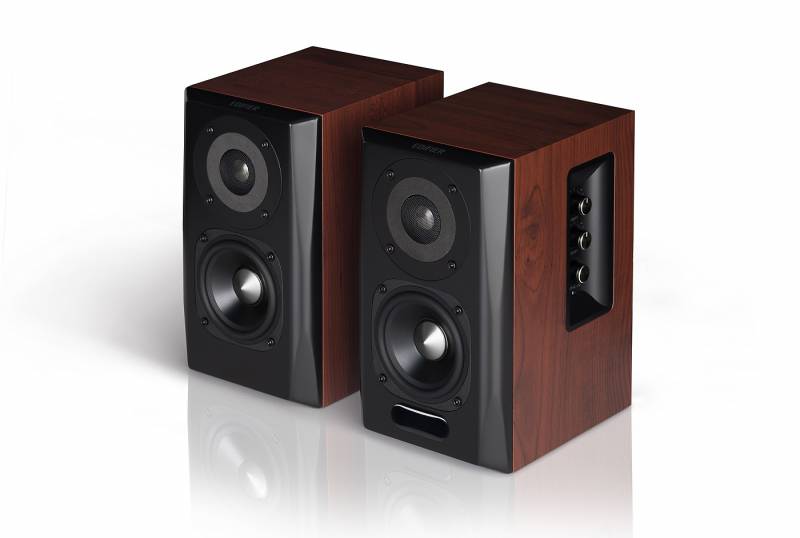 Колонки Edifier S350DB 2.1 коричневый/орех 150Вт BT