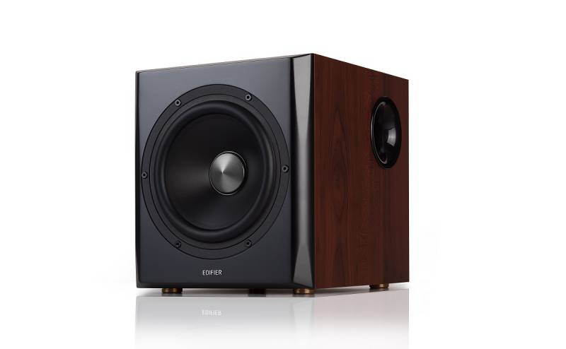 Колонки Edifier S350DB 2.1 коричневый/орех 150Вт BT