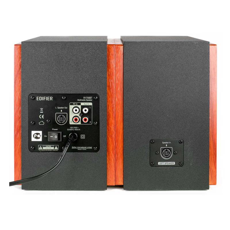 Колонки Edifier R1700BT 2.0 т.дерево 66Вт BT