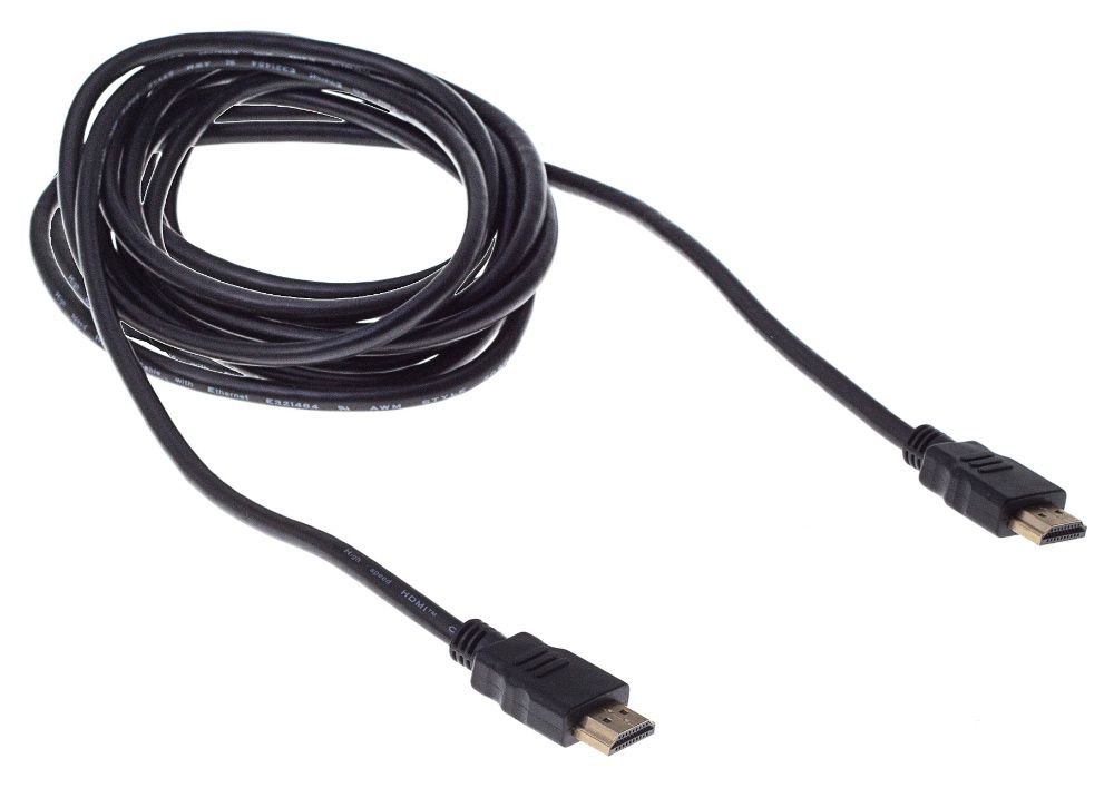 Кабель аудио-видео Buro HDMI 1.4 HDMI (m)/HDMI (m) 3м. позолоч.конт. черный (BHP RET HDMI30)