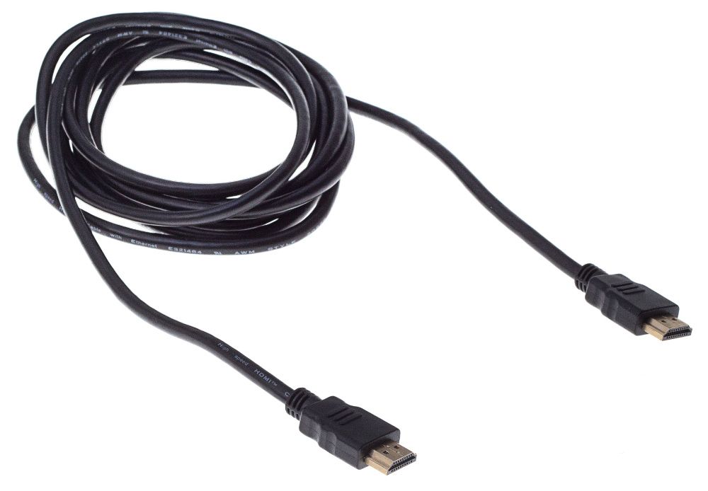 Кабель аудио-видео Buro HDM 2.0 HDMI (m)/HDMI (m) 1.8м. позолоч.конт. черный (BHP RET HDMI18-2)