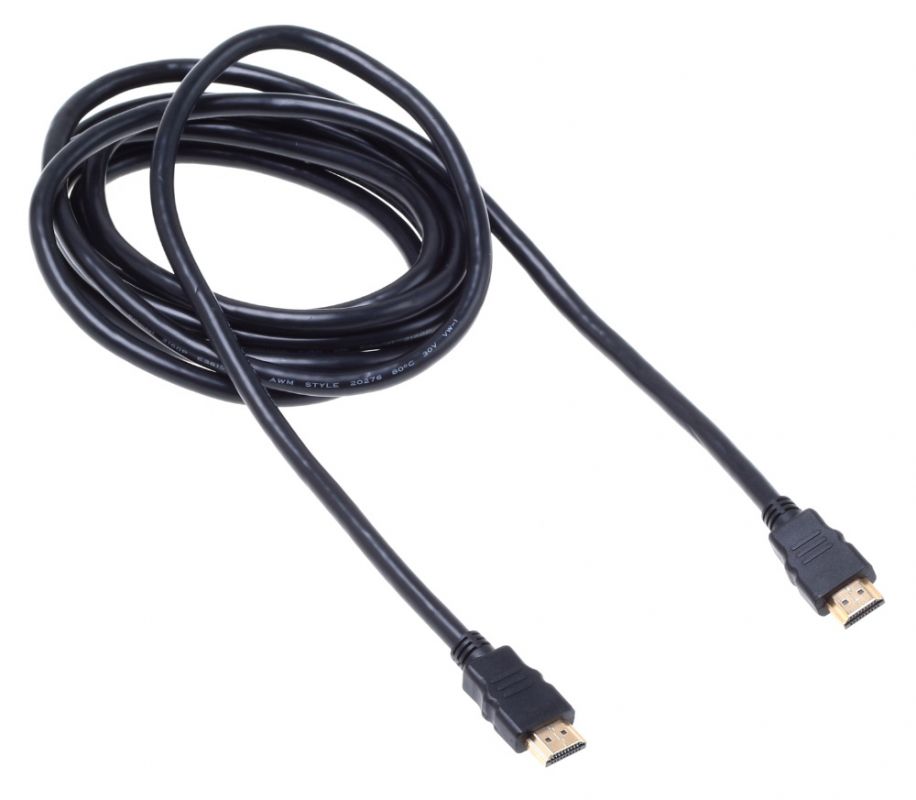 Кабель аудио-видео Buro HDMI (m)/HDMI (m) 3м. позолоч.конт. черный (BHP RET HDMI30-2)