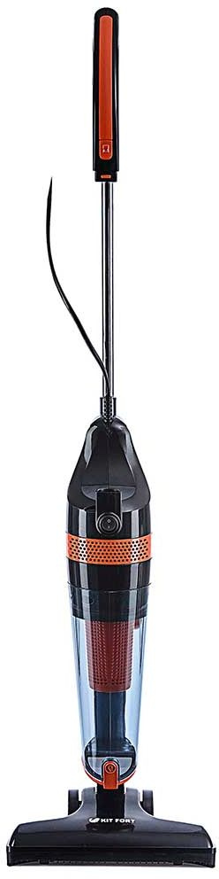 Пылесос ручной Kitfort KT-525-1 600Вт оранжевый/черный