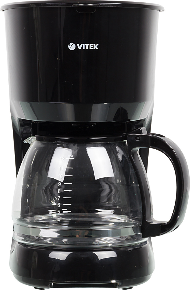 Кофеварка капельная Vitek VT-1528-01 750Вт черный