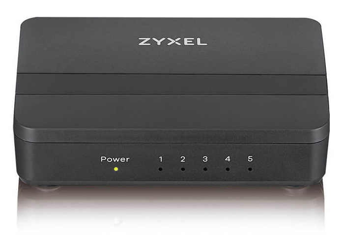 Коммутатор Zyxel GS-105S v2 GS-105SV2-EU0101F 5G неуправляемый