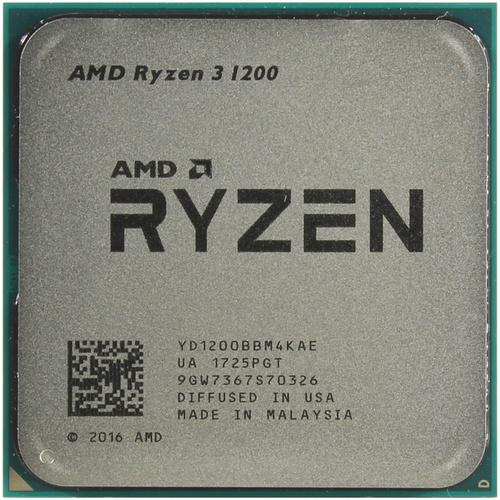 Процессор AMD Ryzen 3 1200 AM4 (YD1200BBM4KAE) (3.1GHz) OEM