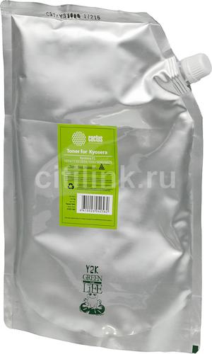 Тонер Cactus CS-TKY3-1000 черный флакон 1000гр. для принтера Kyoсera Universal TK4105/4145/475/7310/7205/7125