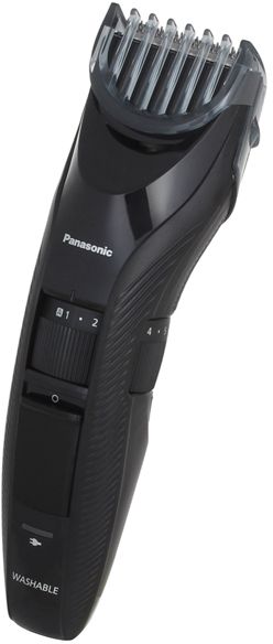 Машинка для стрижки Panasonic ER-GC51-K520 черный (насадок в компл:1шт)