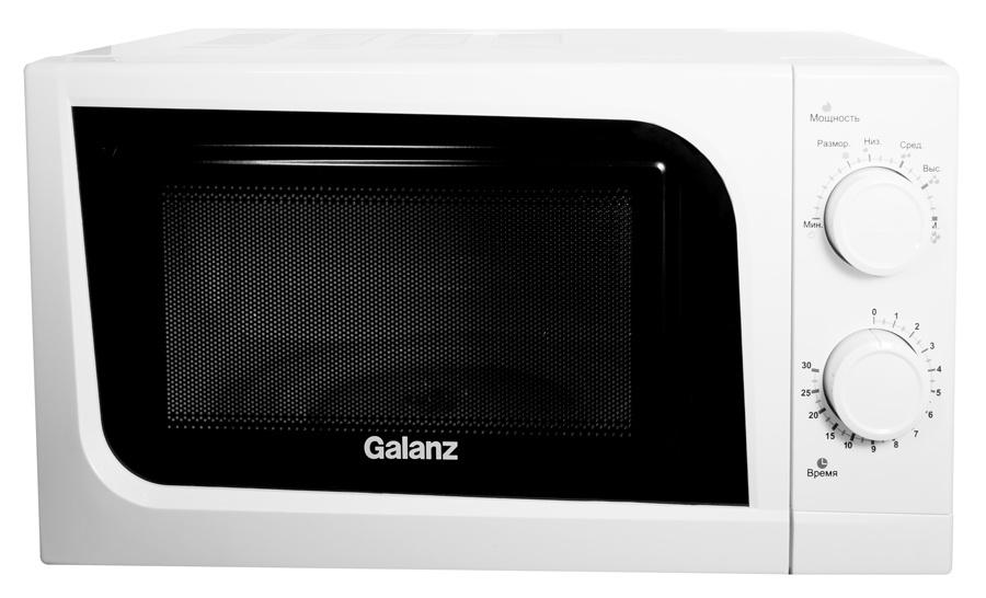 Микроволновая Печь Galanz MOG-2004M 20л. 700Вт белый