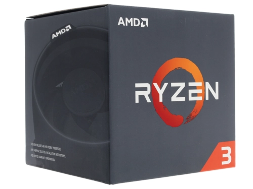 Процессор AMD Ryzen 3 1300X AM4 (YD130XBBAEBOX) (3.5GHz) Box