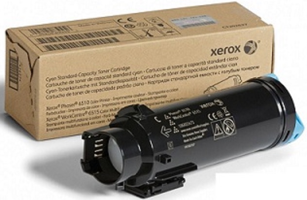 Картридж лазерный Xerox 106R03481 голубой (1000стр.) для Xerox Ph 6510/WC 6515