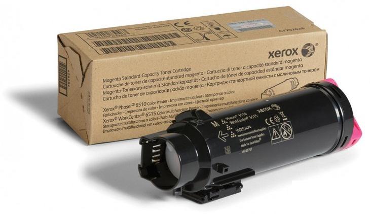 Картридж лазерный Xerox 106R03482 пурпурный (1000стр.) для Xerox Ph 6510/WC 6515