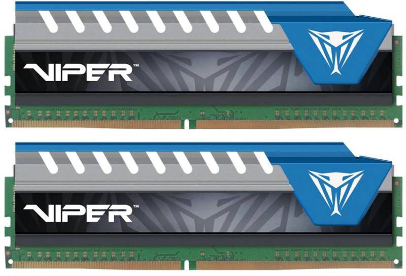 Память DDR4 2x16Gb 3200MHz Patriot PV432G320C6K Viper 4 RTL PC4-25600 CL16 DIMM 288-pin 1.35В с радиатором Ret