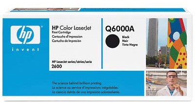 Картридж лазерный HP 124A Q6000A черный (2500стр.) для HP 1600/2600n/2605/2605dn/2605dtn/CM1015/1017