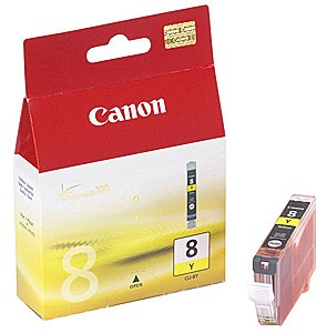 Картридж струйный Canon CLI-8Y 0623B024 желтый для Canon iP6600D/4200/5200/5200R