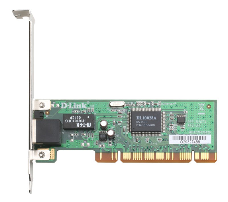 Сетевой адаптер Fast Ethernet D-Link DFE-520TX DFE-520TX/D1A PCI