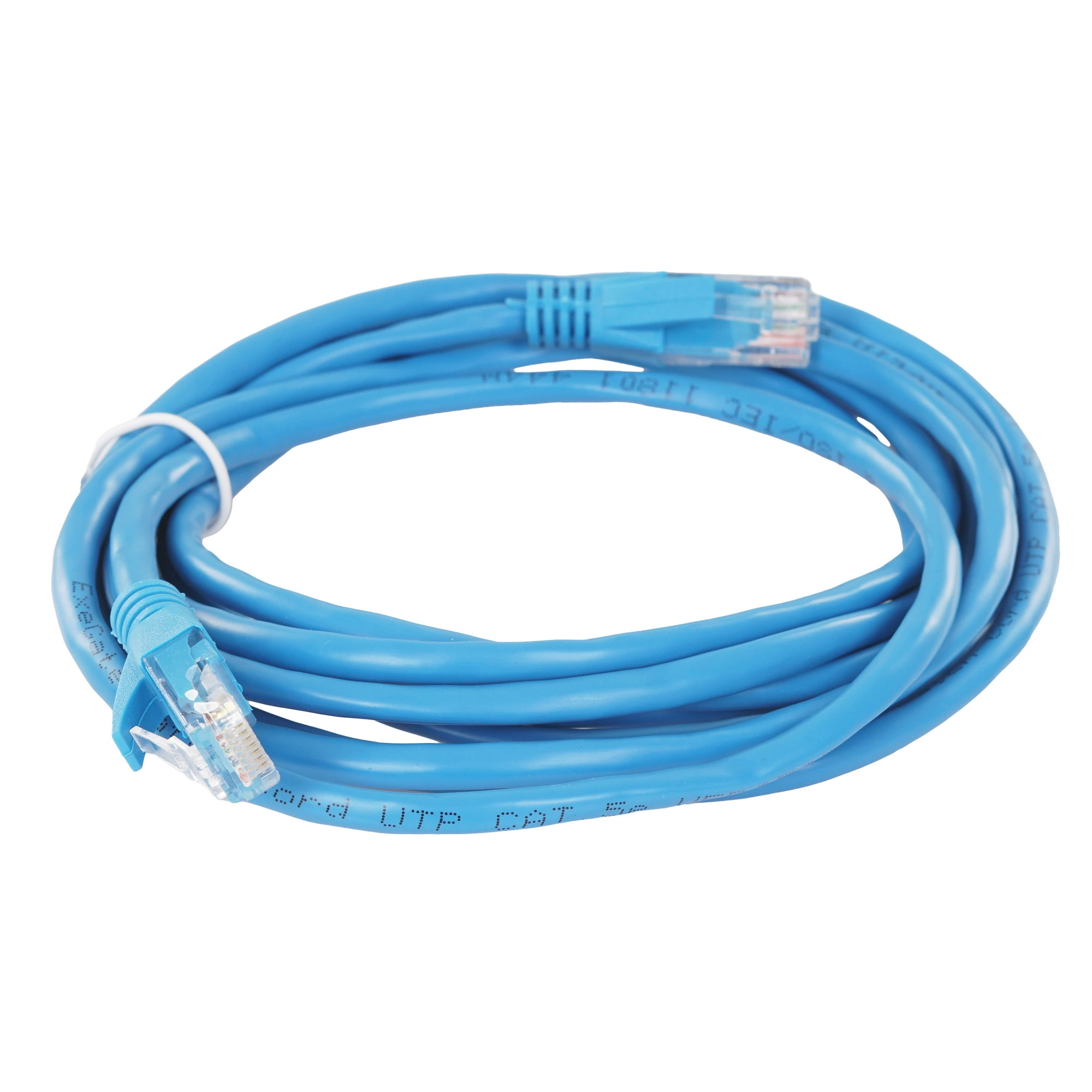 Патч-корд Exegate UTP-RJ45-RJ45-5e-3M-BL 1Гбит/с UTP 4 пары cat.5E CCA 3м синий RJ-45 (m)-RJ-45 (m) (EX258680RUS)