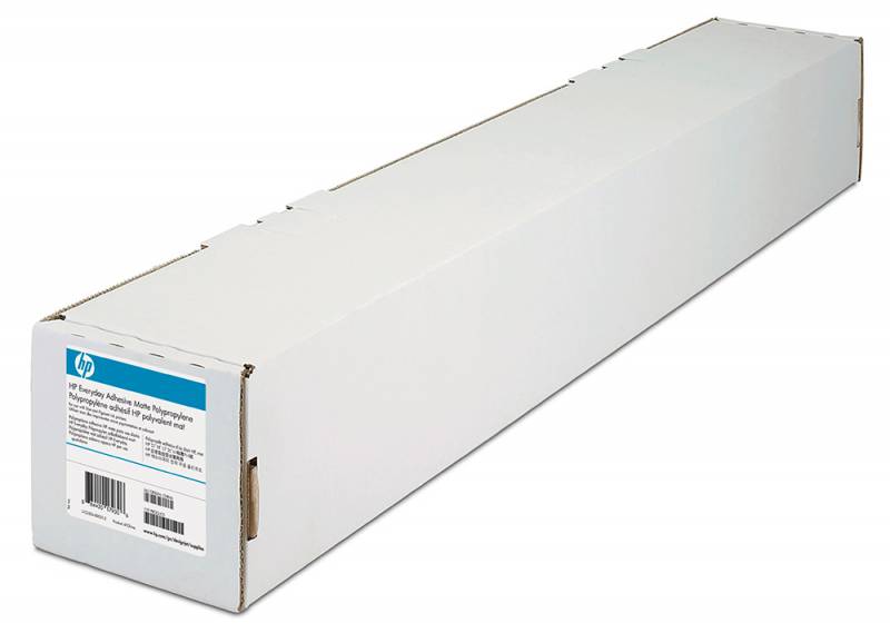 Бумага HP Q1414B 42"(A0+) 1067мм-30.5м/131г/м2/белый для струйной печати втулка:50.8мм (2")
