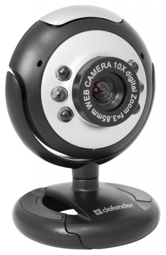 Камера Web Defender C-110 0.3МП USB 640x480