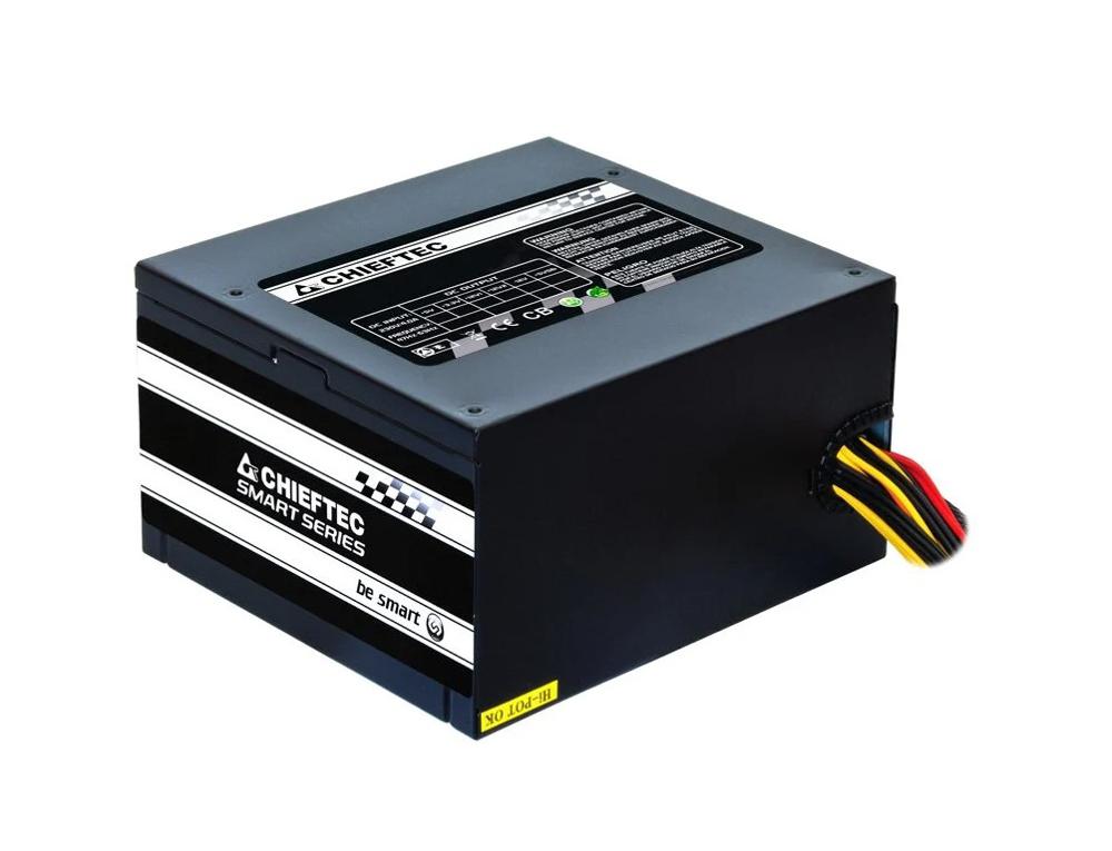 Блок питания Chieftec ATX 500W Smart GPS-500A8 (24+4+6/8пин)