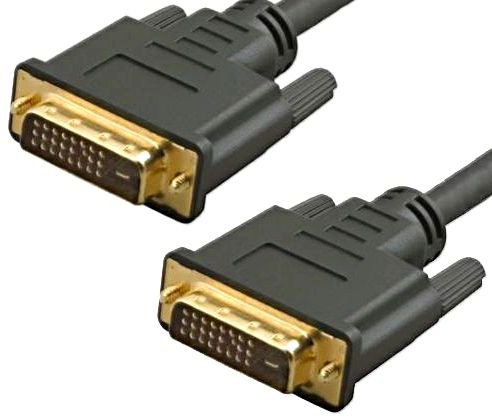Кабель 5bites DVI-D to DVI-D APC-096-020 Dual Link (25M -25M) 2м 2 фильтра