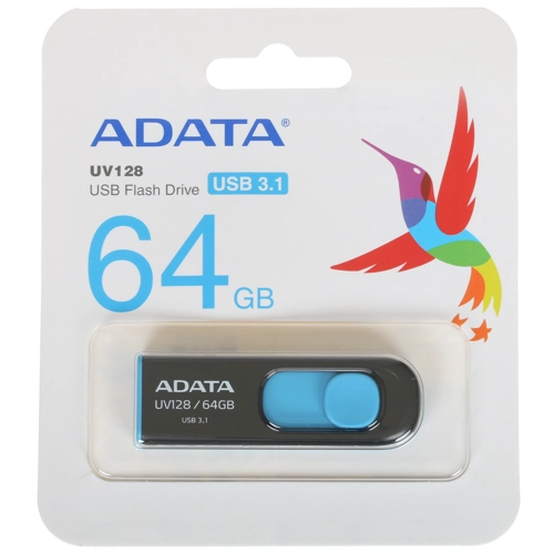 Флеш Диск ADATA 64GB DashDrive UV128