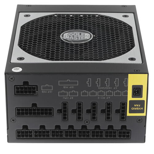 Блок питания Cooler Master ATX 1200W V1200 <RS-C00-AFBA-G1> (24+4x4+12x6/8пин) Cable Management