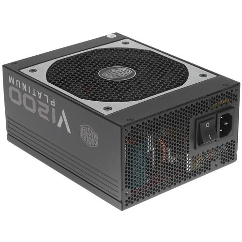 Блок питания Cooler Master ATX 1200W V1200 <RS-C00-AFBA-G1> (24+4x4+12x6/8пин) Cable Management