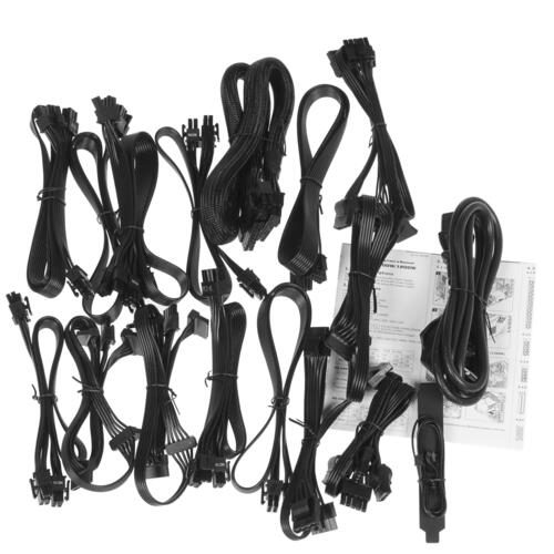 Блок питания Cooler Master ATX 1200W V1200 <RS-C00-AFBA-G1> (24+4x4+12x6/8пин) Cable Management