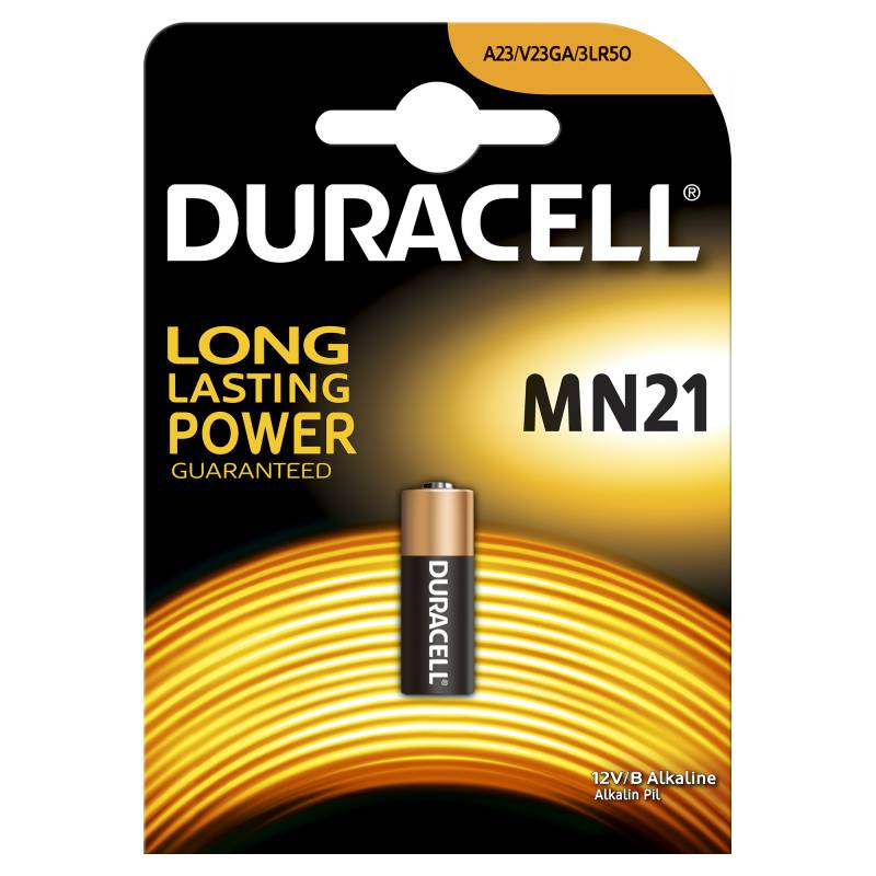 Батарея Duracell MN21 A23 (1шт)