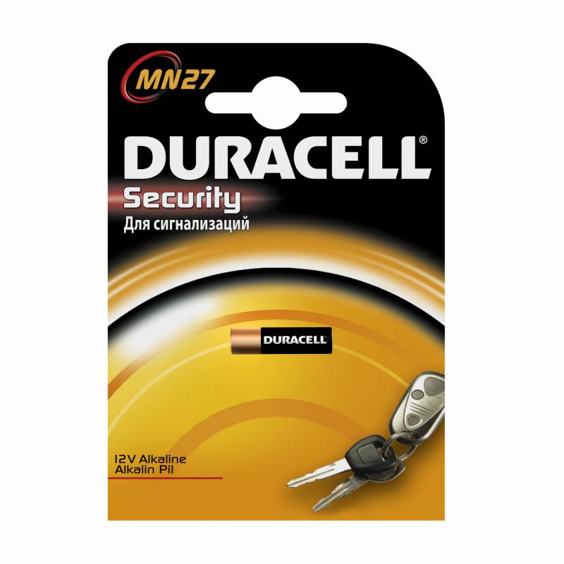 Батарея Duracell MN27 A27 (1шт)