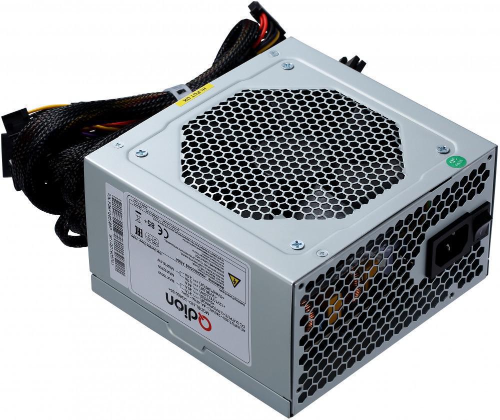 Блок питания Q-Dion ATX 600W QD650 80+ (24+2x4+2x6 / 8пин)