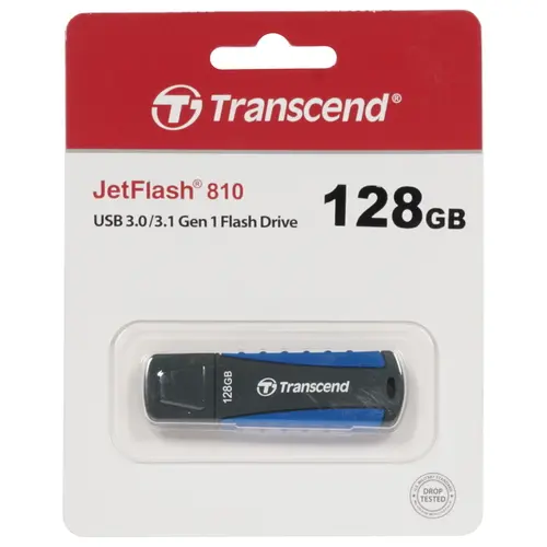 Флэш накопитель Transcend USB Drive 128Gb JetFlash 810 TS128GJF810 USB 3.0