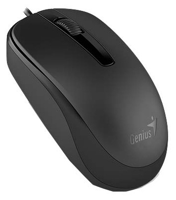 Мышь Genius Optical Mouse DX-120 <Black> USB 3btn+Roll (31010105100) RTL
