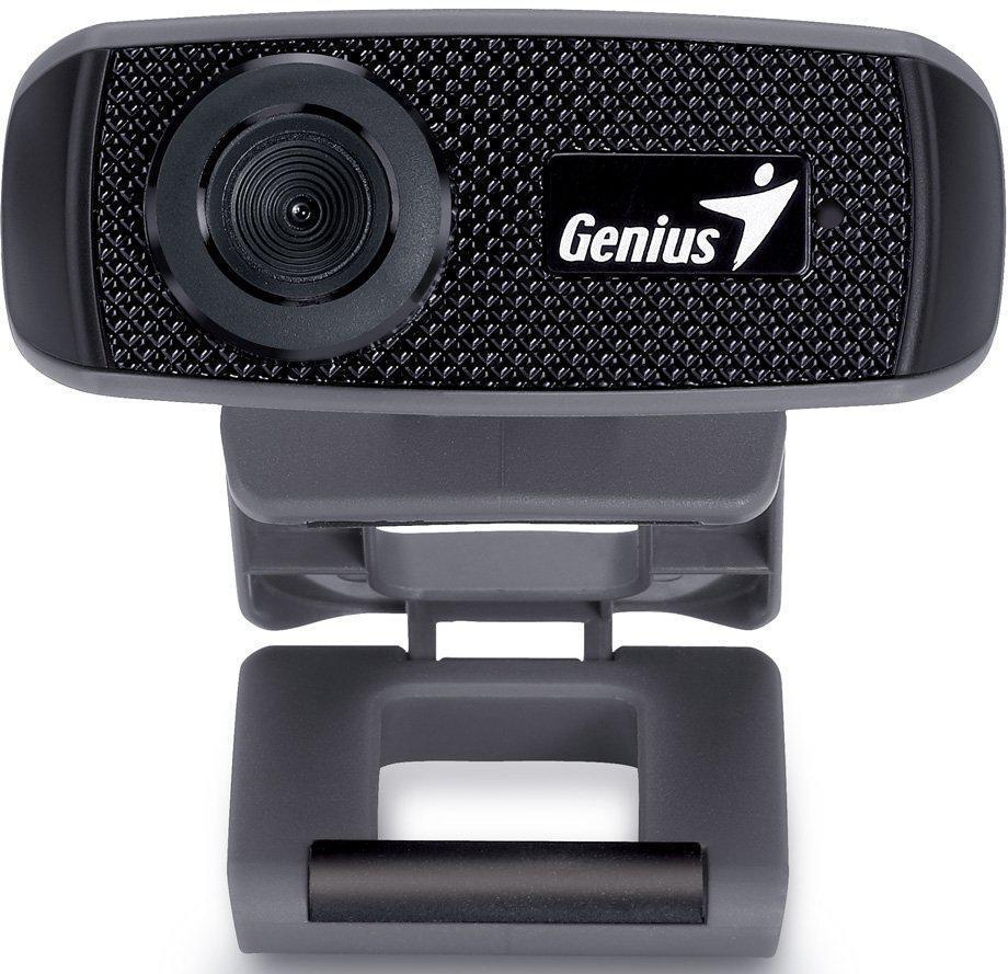 Камера Web Genius FaceCam 1000X V2 Black HD 720P/MF/USB 2.0/UVC/MIC 32200223101