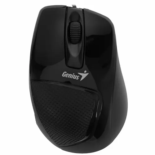 Мышь Genius Optical Mouse DX-150X Black USB 3btn+Roll