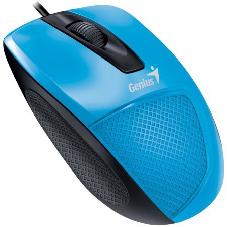 Мышь Genius Optical Mouse DX-150X <Blue> USB 3btn+Roll RTL