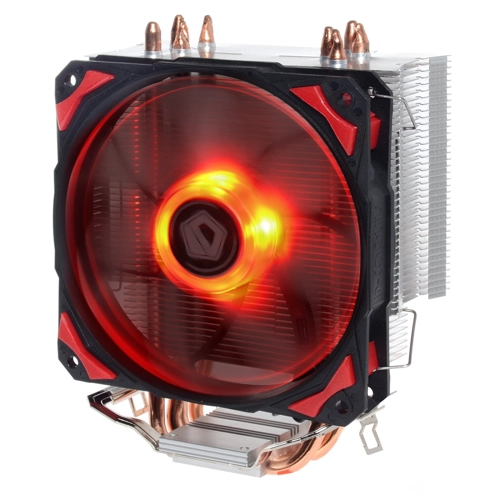 Устройство охлаждения ID-Cooling SE-214 (130W, PWM, Red LED, Intel 775, 115*, AMD)