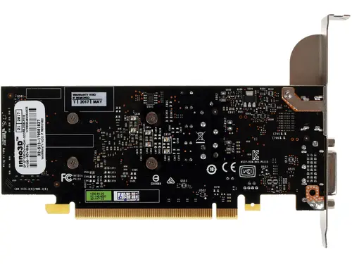 Видеокарта Inno3D PCI-E GT1030 N1030-1SDV-E5BL 2Gb GDDR5 DVI+HDMI (RTL)