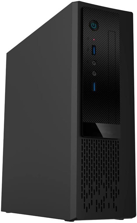 Корпус SlimCase InWin PS201BK PM-300TFX U3.0*2+A(HD)+FAN  [6125688]
