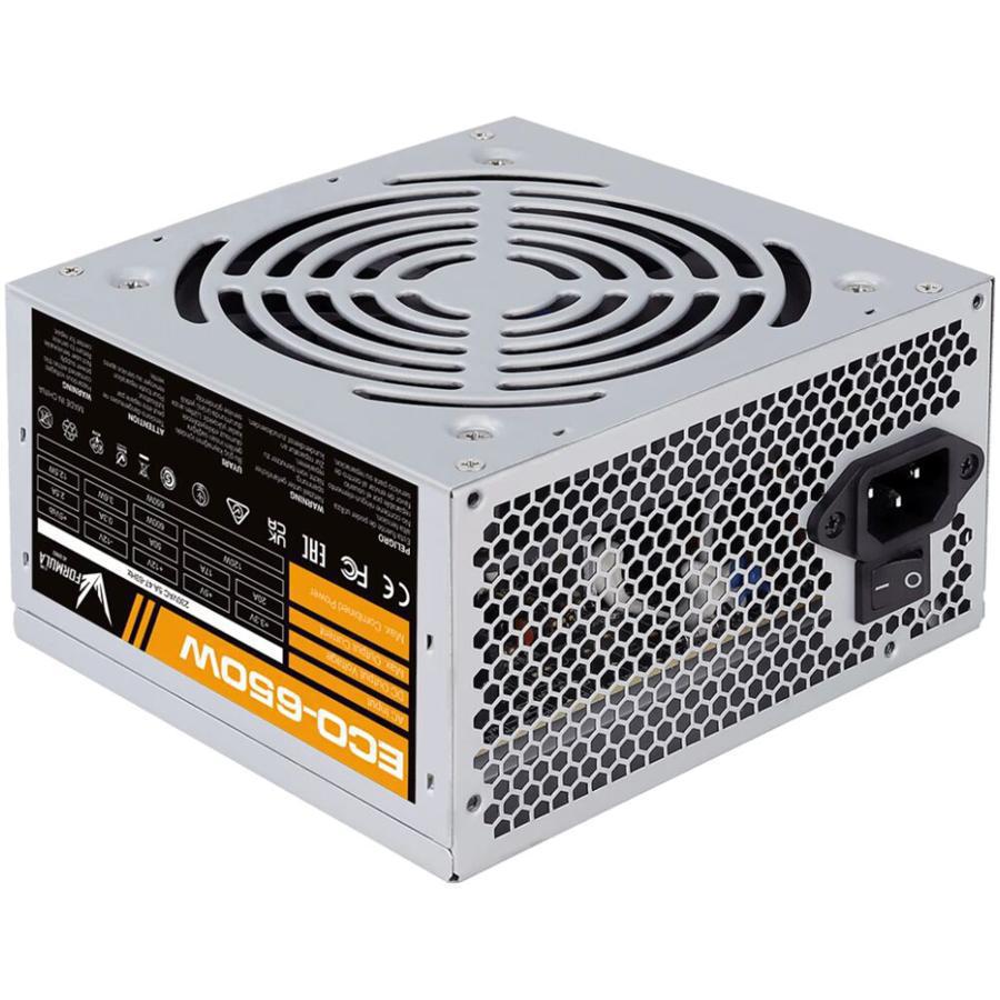 Блок питания Formula ATX 650W ECO-650W (20+4pin) 120mm fan 2xSATA RTL
