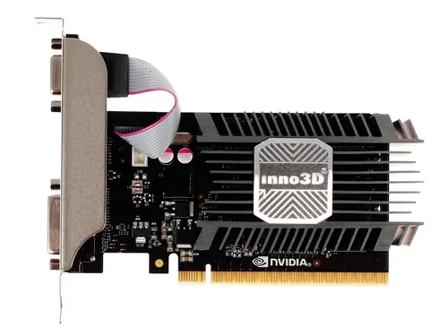 Видеокарта PCI-E DDR3 Inno3D GeForce GT730 N730-1SDV-D3BX 1Gb (RTL) D-Sub+DVI+HDMI