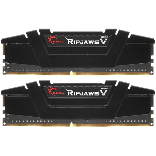 Память DIMM DDR4 8192MBx2 PC25600 3200MHz G.Skill RIPJAWS V CL16-18-18-38 Classic Black