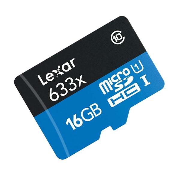 Флеш карта microSDHC 32Gb Class10 Lexar LFSDM10-32GABC10 Memory Card UHS