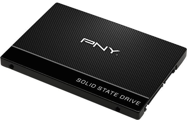 Накопитель SSD PNY SATA III 120Gb CS900 <SSD7CS900-120-PB> 2.5" TLC, R515/W490 RTL