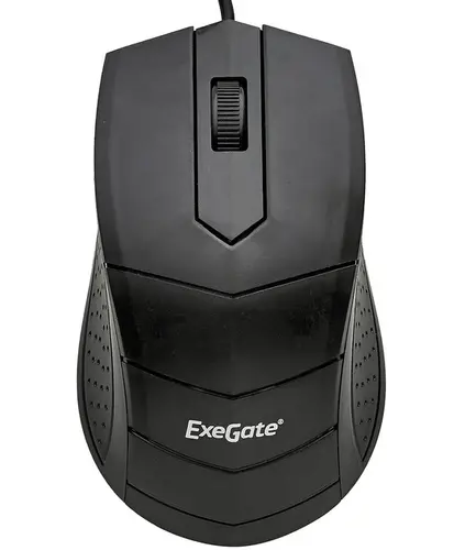 Мышь Exegate SH-9031 EX280438RUS <black, optical, 3btn/scroll, 1000dpi, USB>